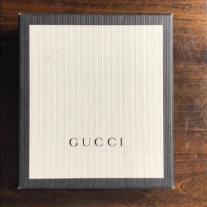 gucci ghost wallet red